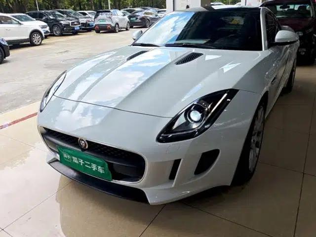 Jaguar F-TYPE 2016 3.0 SC Hardtop Version
