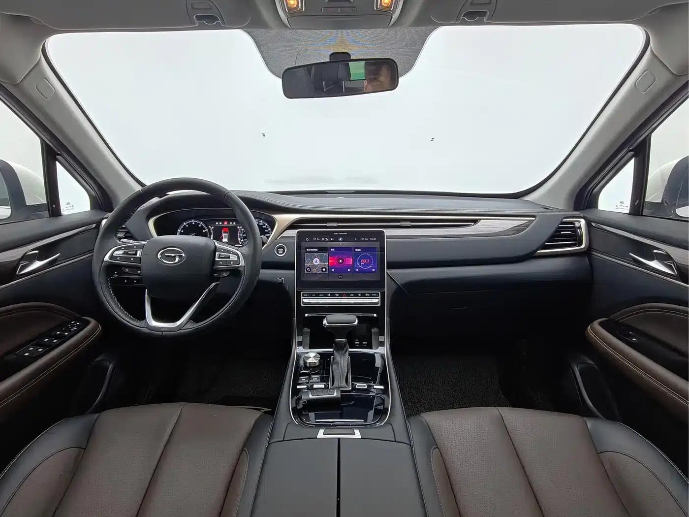 Trumpchi GS5 2019 235T Automatic Luxury Edition — миниатюра 19