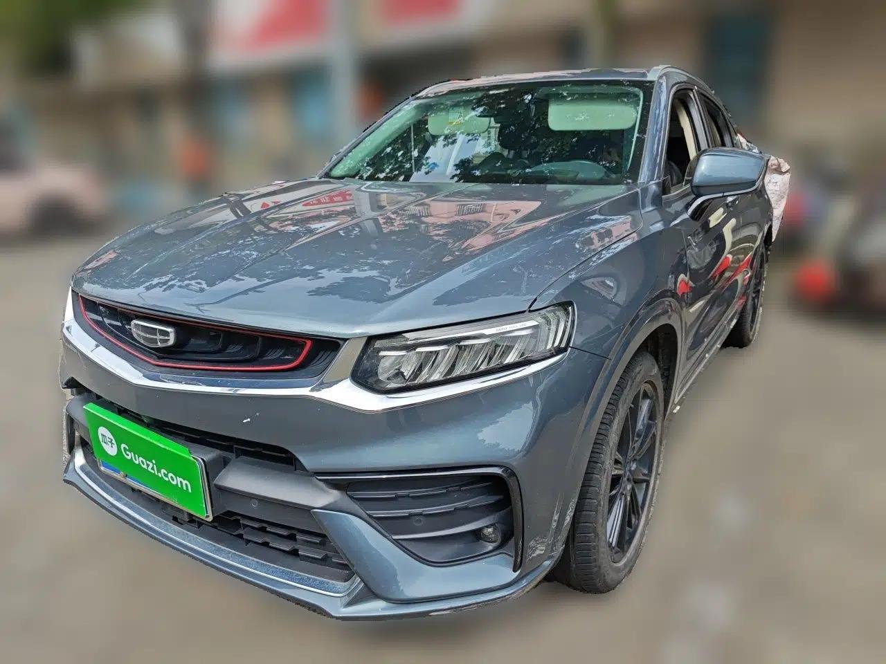 Geely Auto Monjaro 2020 High-Energy Edition 350T Yáoxīngzhě — миниатюра 1