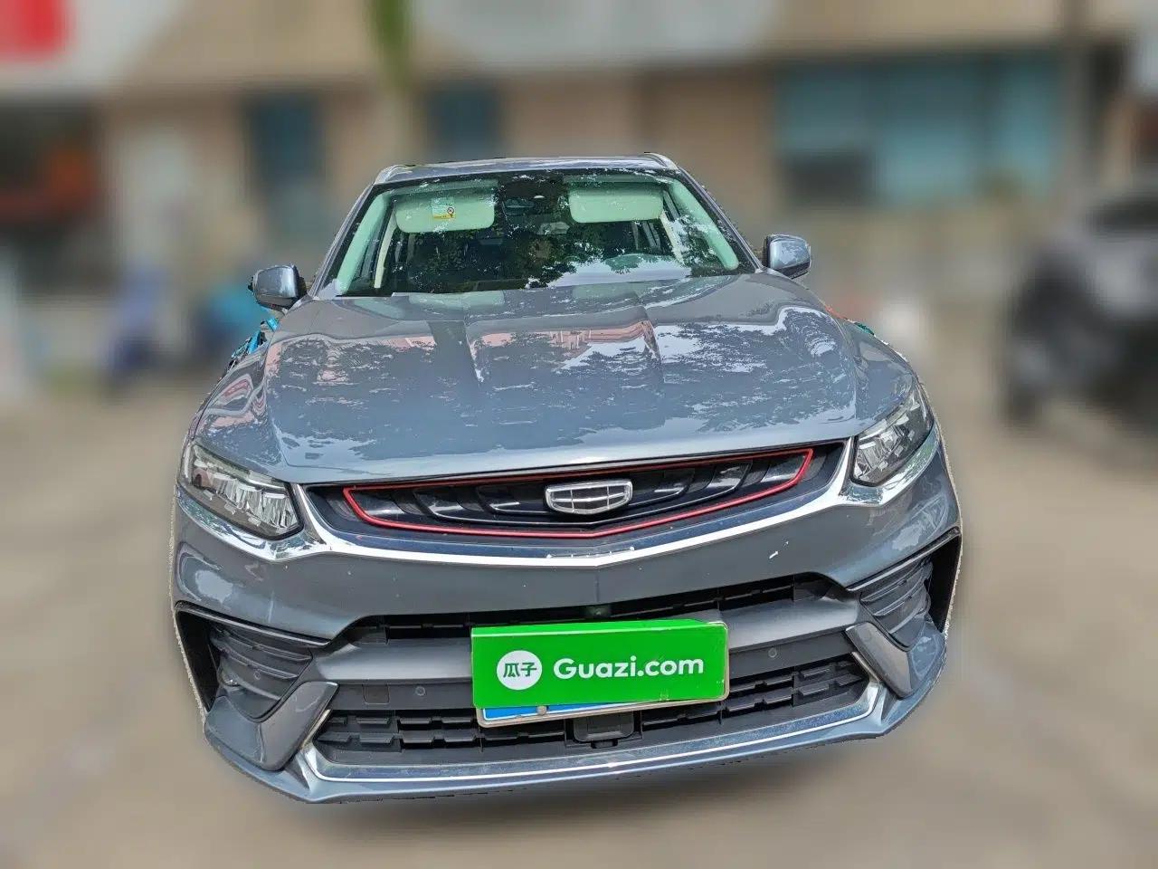 Geely Auto Monjaro 2020 High-Energy Edition 350T Yáoxīngzhě — миниатюра 2