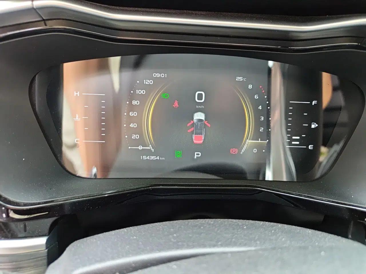 Geely Auto Monjaro 2020 High-Energy Edition 350T Yáoxīngzhě — миниатюра 11