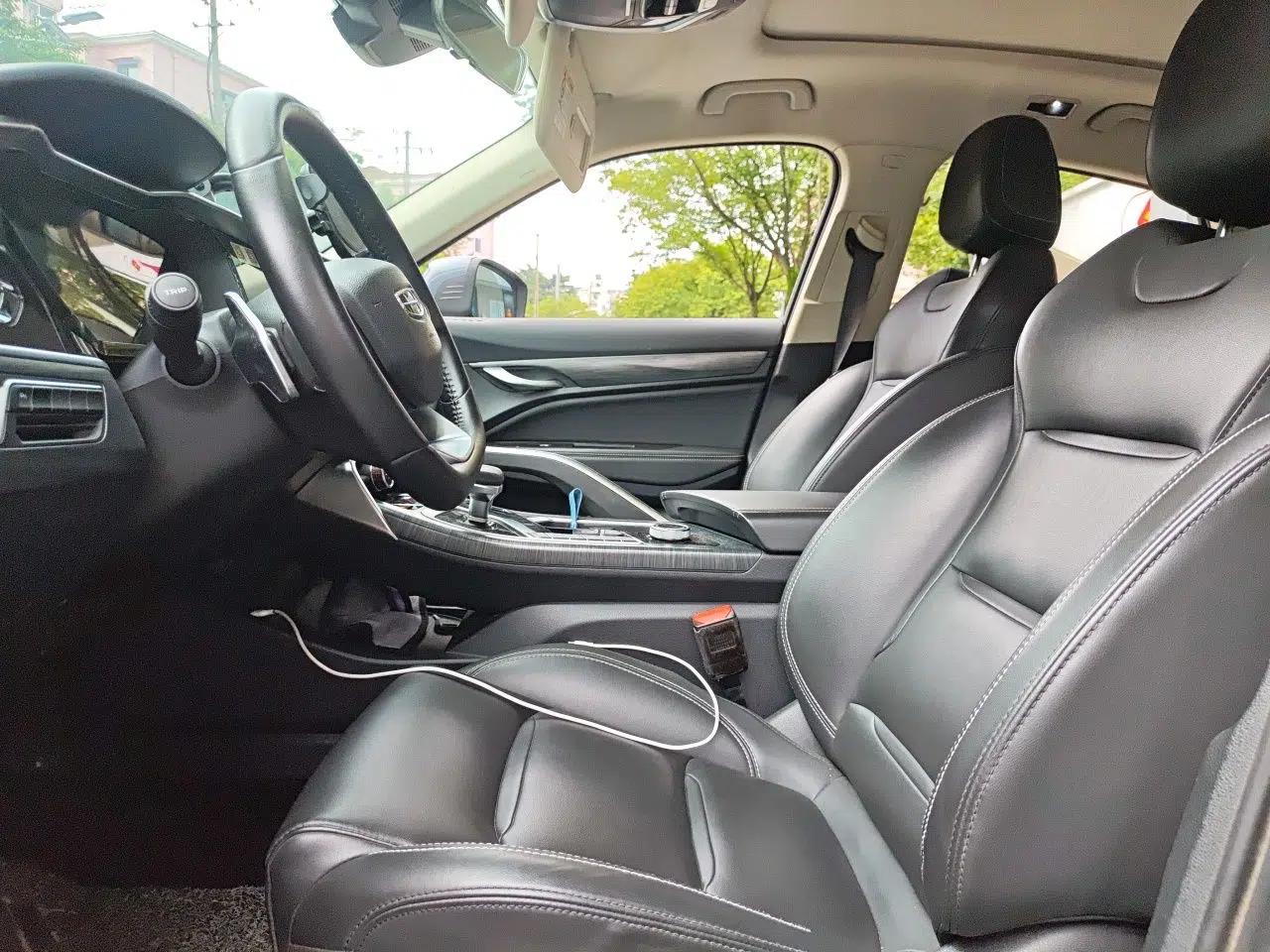 Geely Auto Monjaro 2020 High-Energy Edition 350T Yáoxīngzhě — миниатюра 15