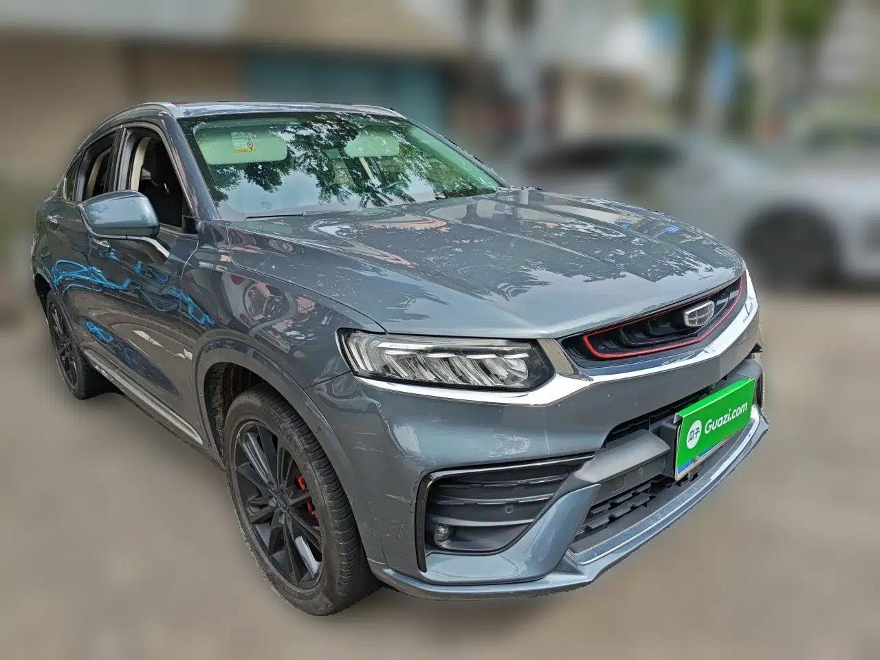 Geely Auto Monjaro 2020 High-Energy Edition 350T Yáoxīngzhě — миниатюра 3