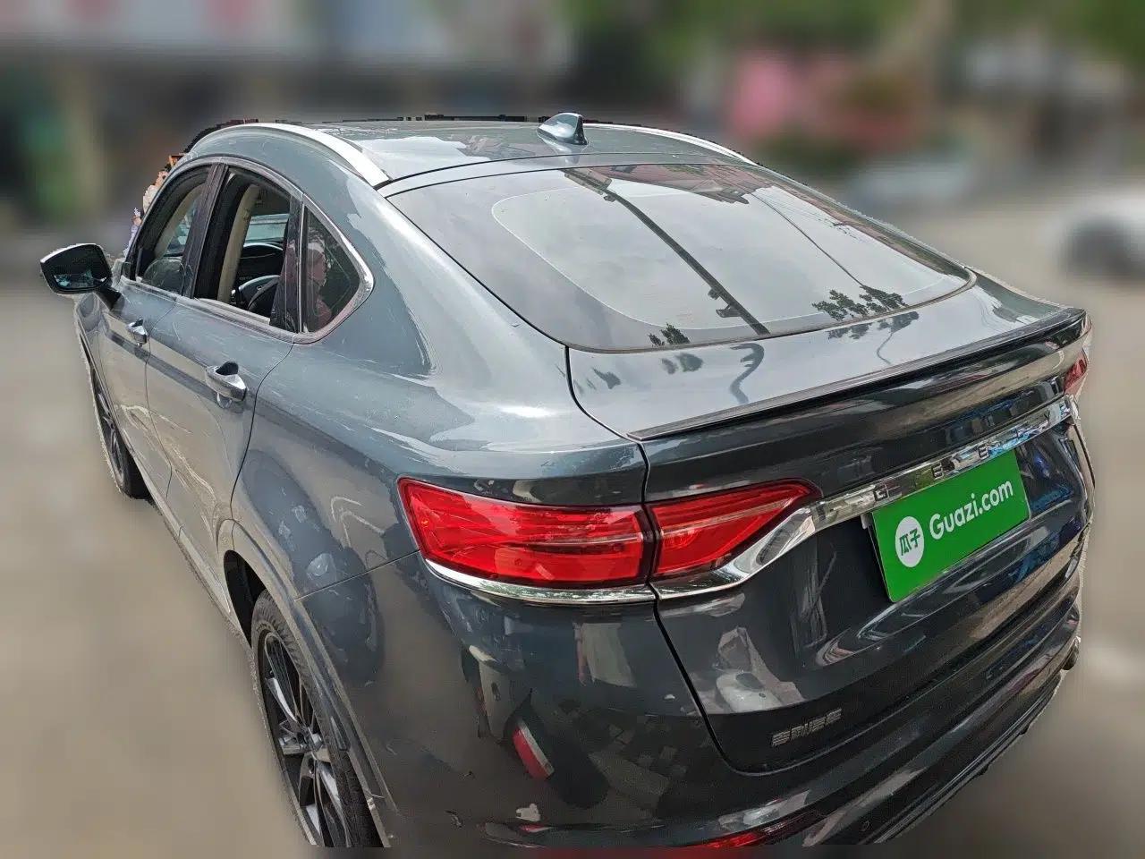 Geely Auto Monjaro 2020 High-Energy Edition 350T Yáoxīngzhě — миниатюра 4