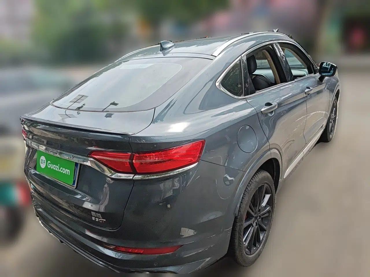 Geely Auto Monjaro 2020 High-Energy Edition 350T Yáoxīngzhě — миниатюра 6