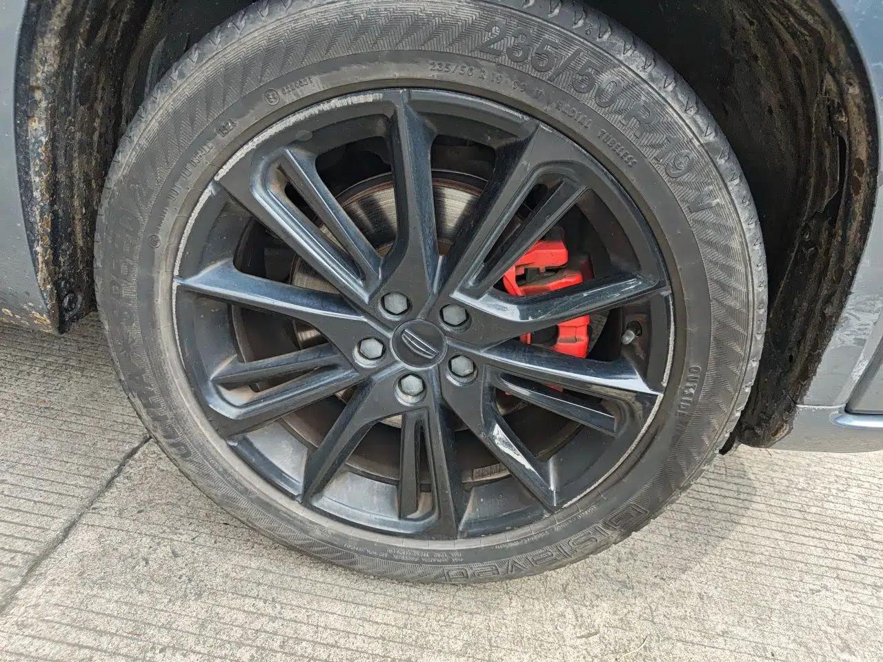 Geely Auto Monjaro 2020 High-Energy Edition 350T Yáoxīngzhě — миниатюра 8