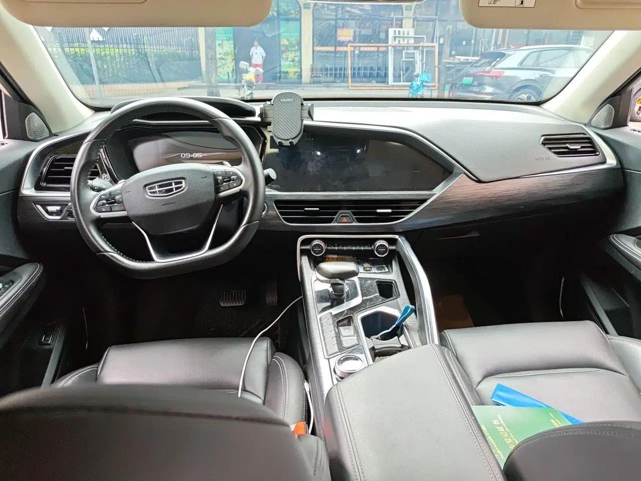 Geely Auto Monjaro 2020 High-Energy Edition 350T Yáoxīngzhě — миниатюра 9