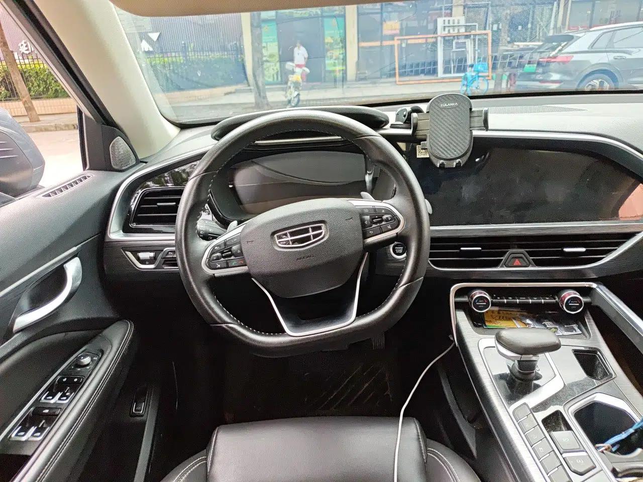 Geely Auto Monjaro 2020 High-Energy Edition 350T Yáoxīngzhě — миниатюра 10
