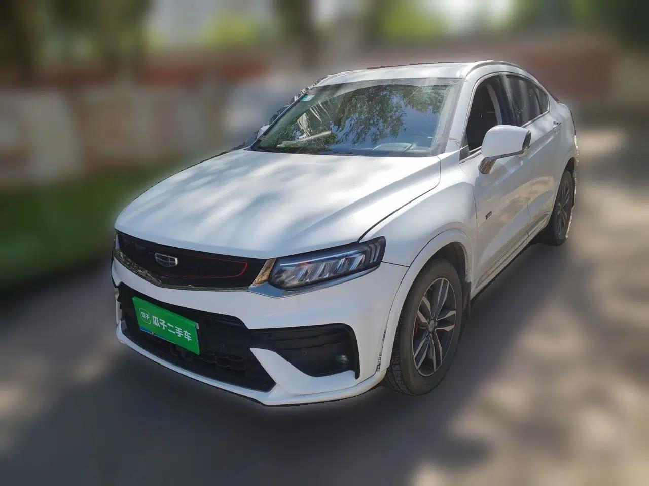 Geely Auto Monjaro 2019 350T YAOXINGZHE — миниатюра 1