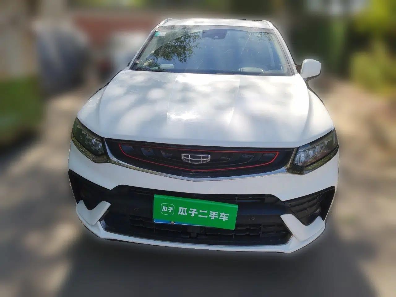 Geely Auto Monjaro 2019 350T YAOXINGZHE — миниатюра 2
