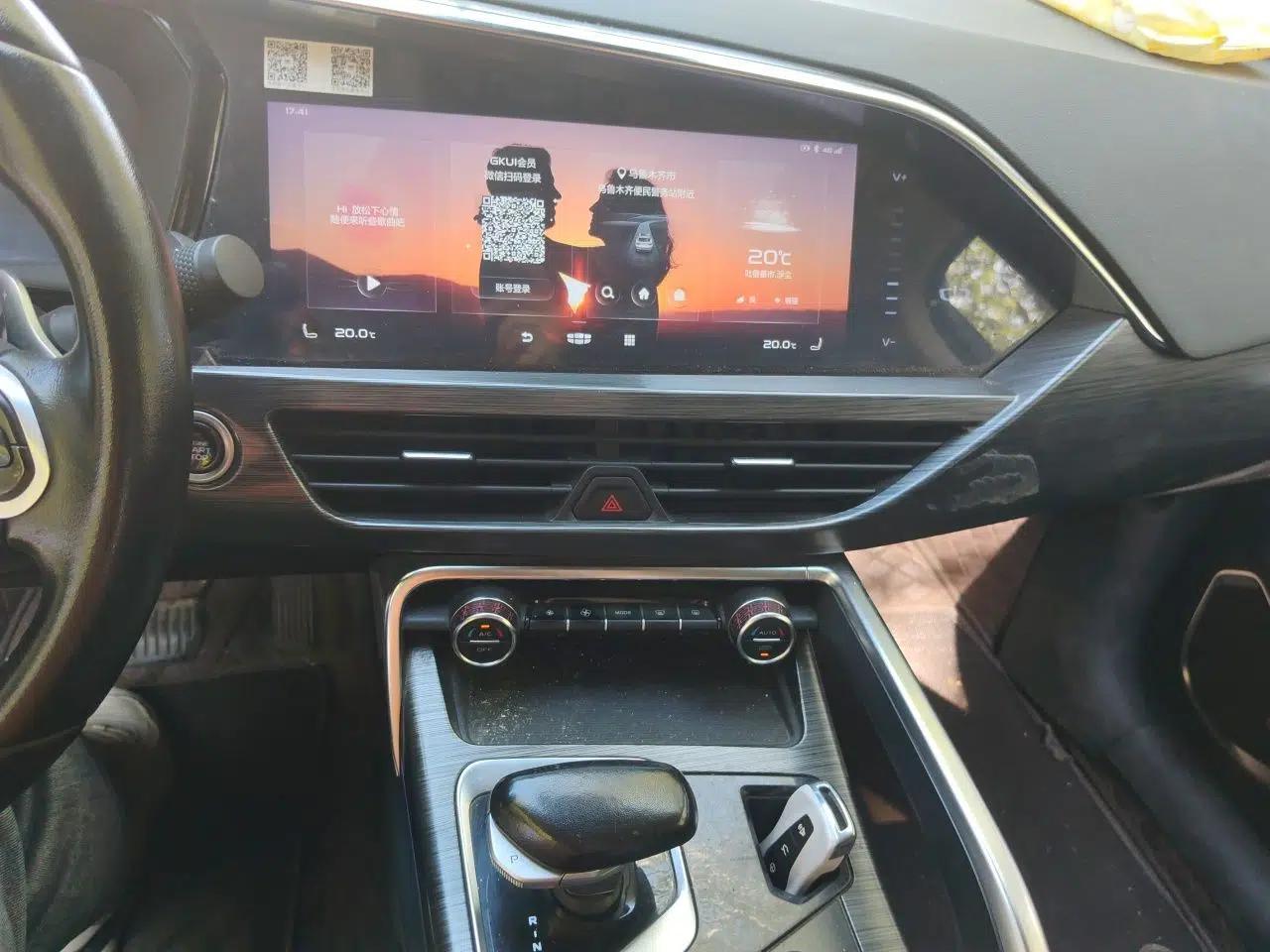 Geely Auto Monjaro 2019 350T YAOXINGZHE — миниатюра 13