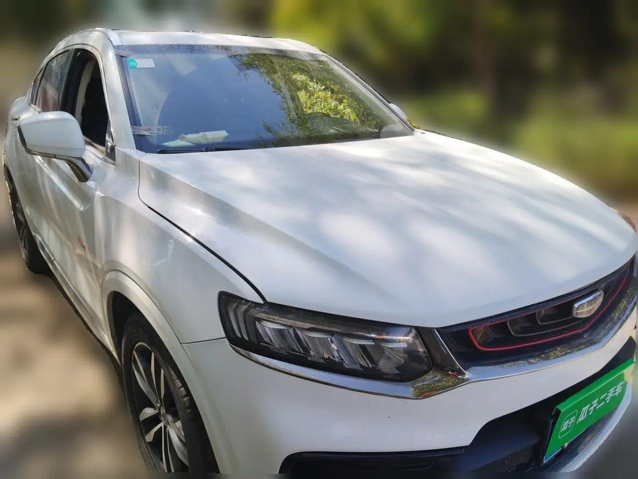 Geely Auto Monjaro 2019 350T YAOXINGZHE — миниатюра 3