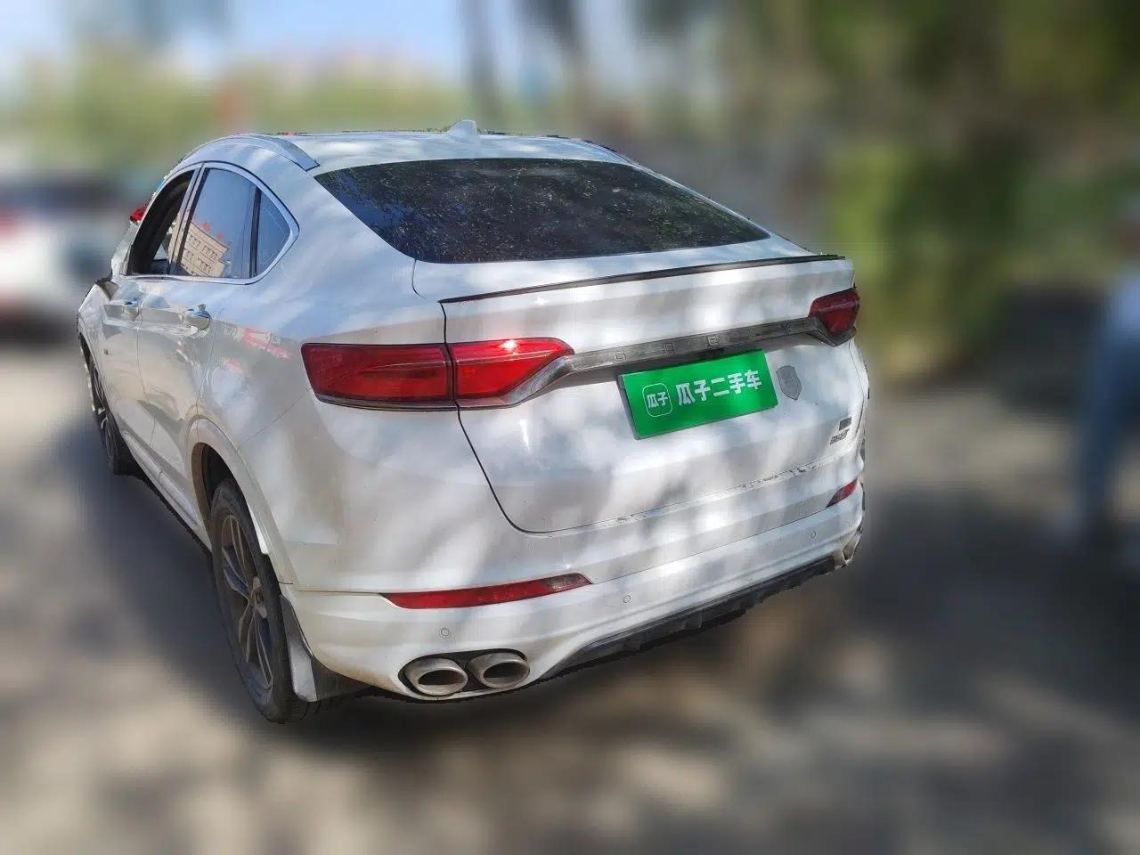 Geely Auto Monjaro 2019 350T YAOXINGZHE — миниатюра 4