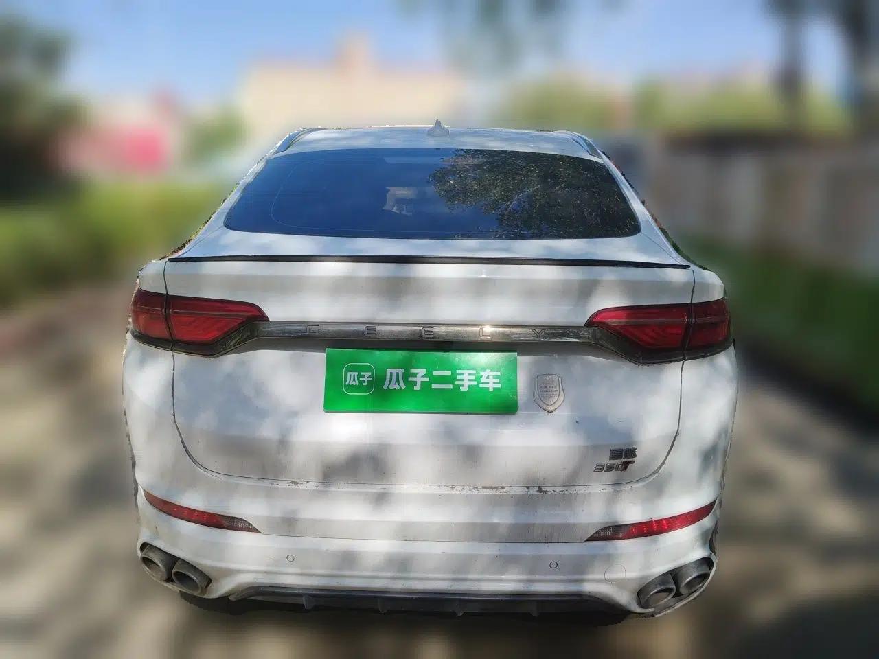 Geely Auto Monjaro 2019 350T YAOXINGZHE — миниатюра 5
