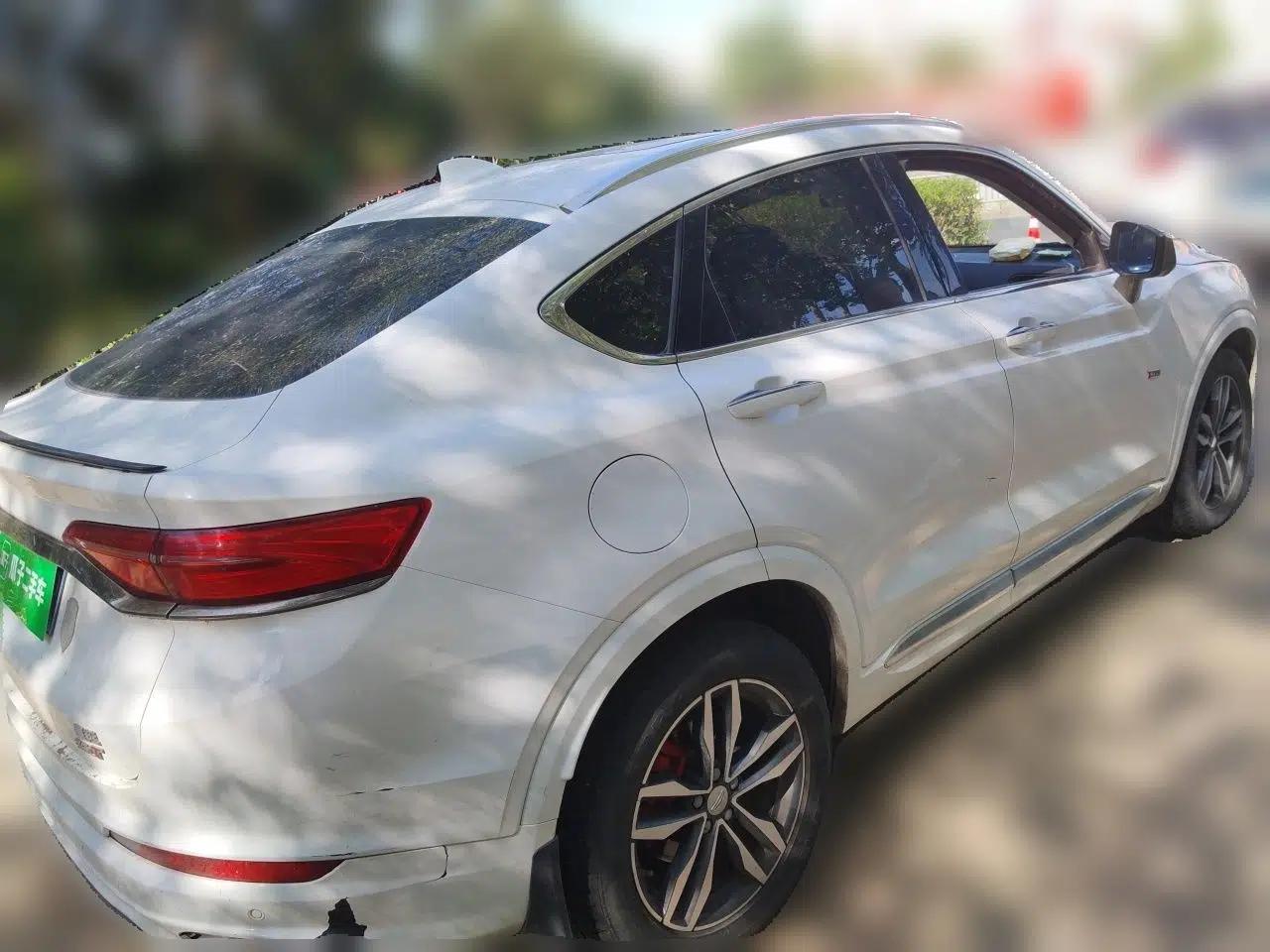 Geely Auto Monjaro 2019 350T YAOXINGZHE — миниатюра 6