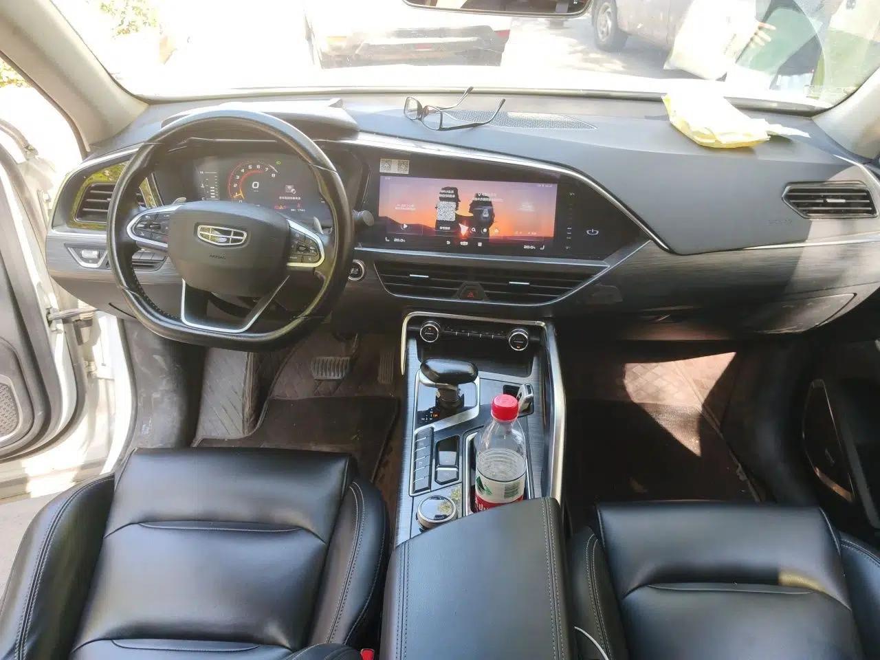 Geely Auto Monjaro 2019 350T YAOXINGZHE — миниатюра 9