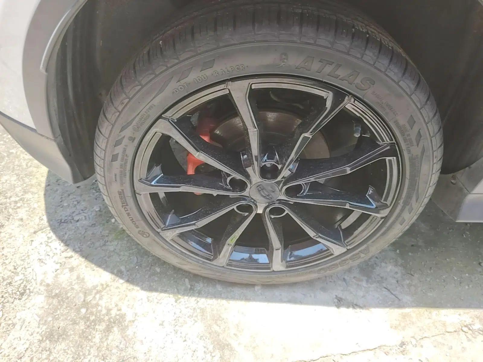 Geely Auto Emgrand S 2021 1.4T CVT Prestige Edition — миниатюра 11