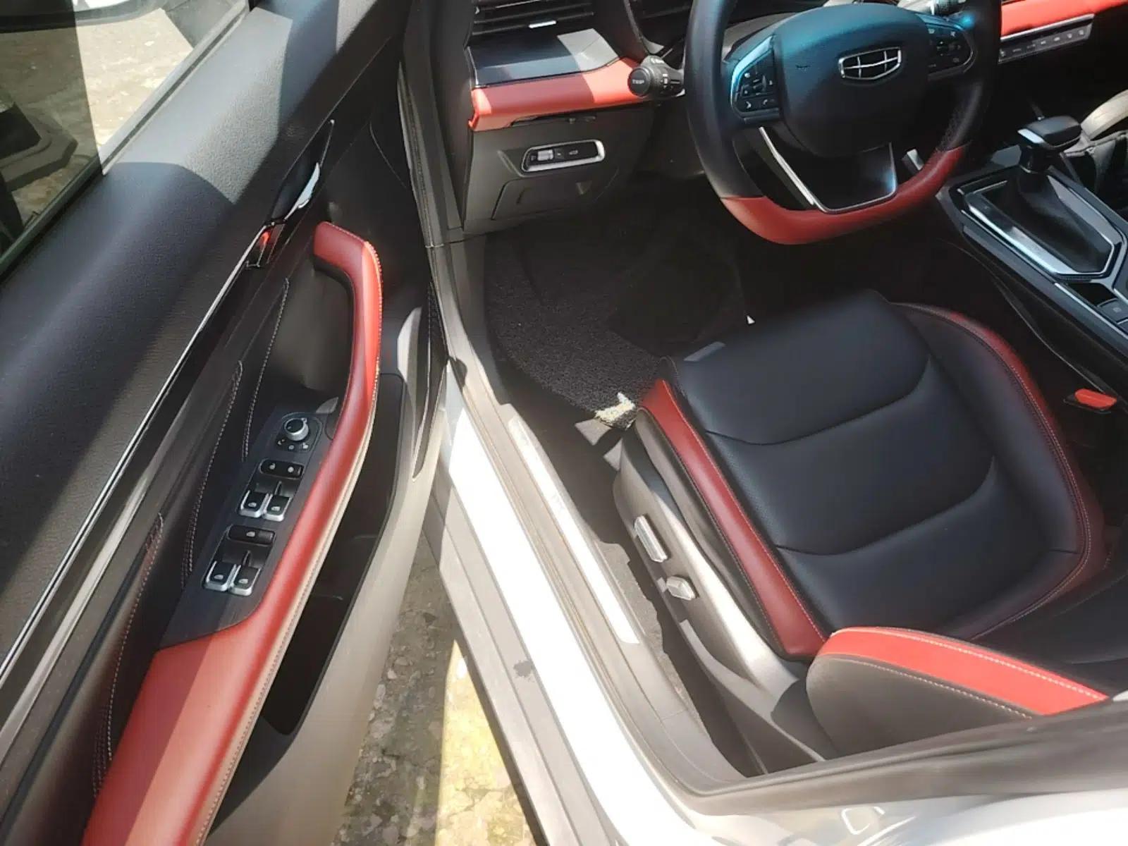 Geely Auto Emgrand S 2021 1.4T CVT Prestige Edition — миниатюра 18