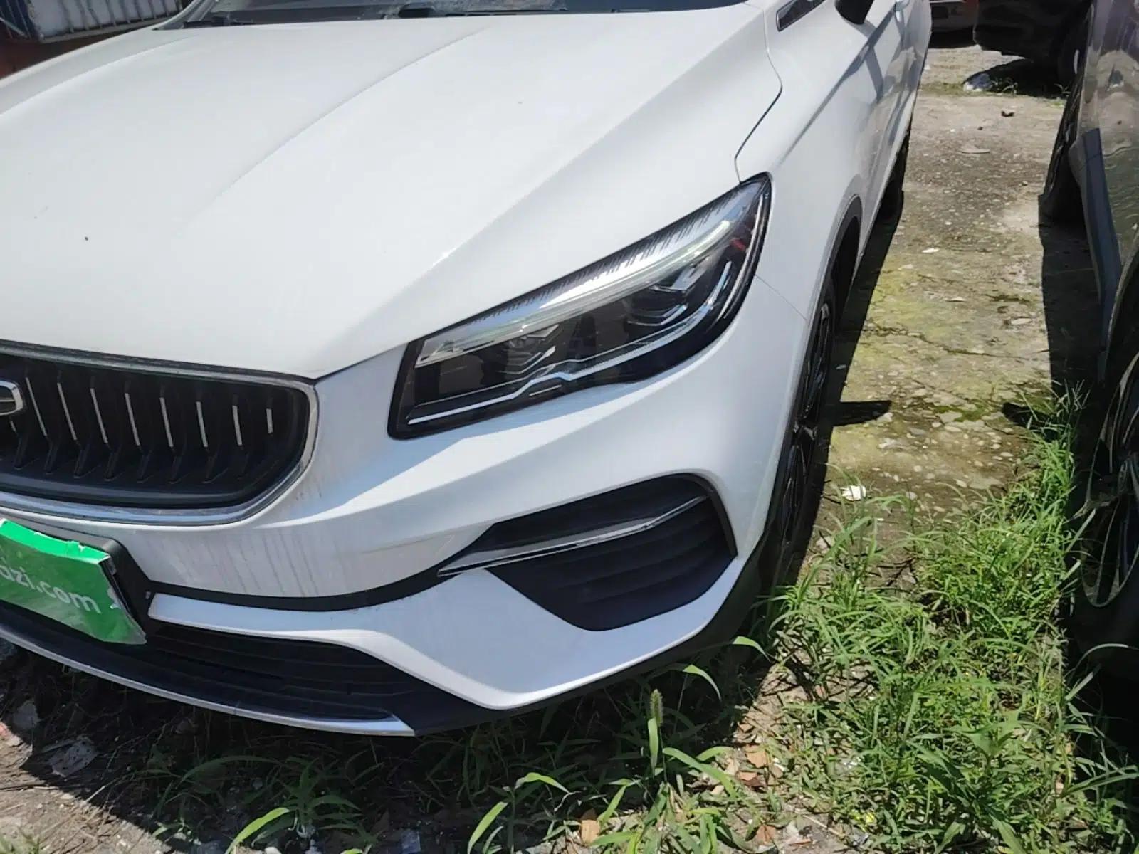 Geely Auto Emgrand S 2021 1.4T CVT Prestige Edition — миниатюра 8