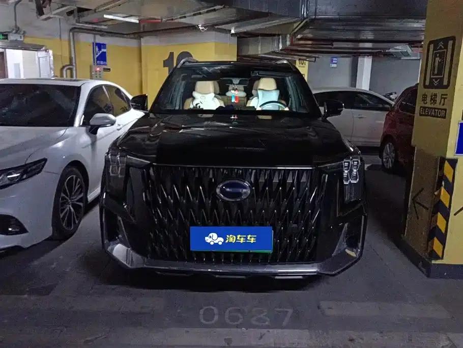 Trumpchi ES9 2024 PHEV 143km Pro+ — миниатюра 2