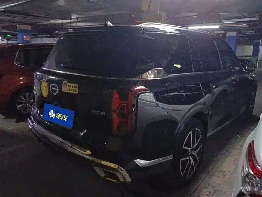 Trumpchi ES9 2024 PHEV 143km Pro+ — миниатюра 3