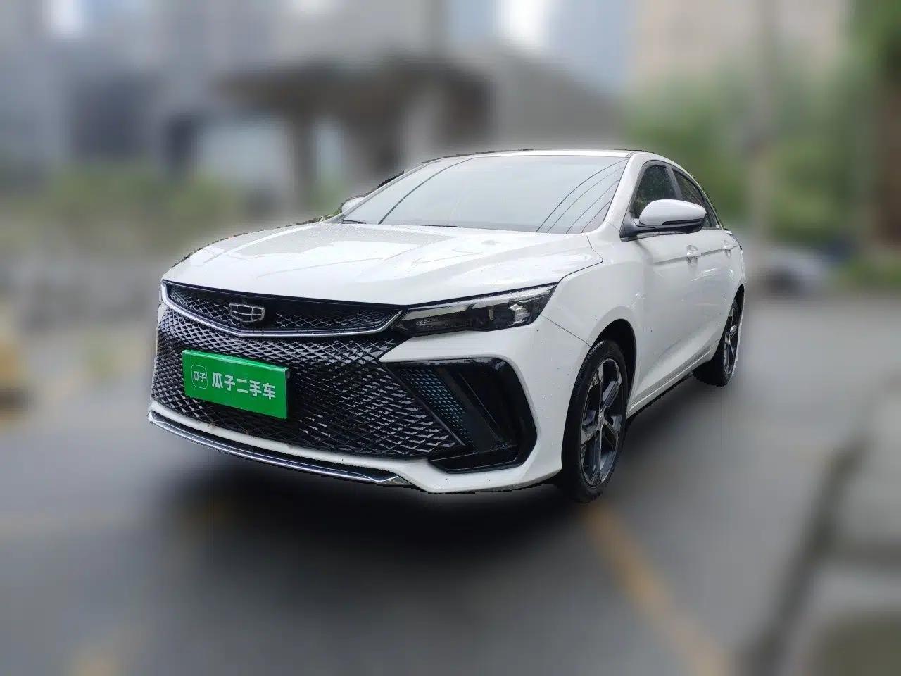 Geely Auto Emgrand L 2022 1.4T CVT Flagship Edition — миниатюра 1
