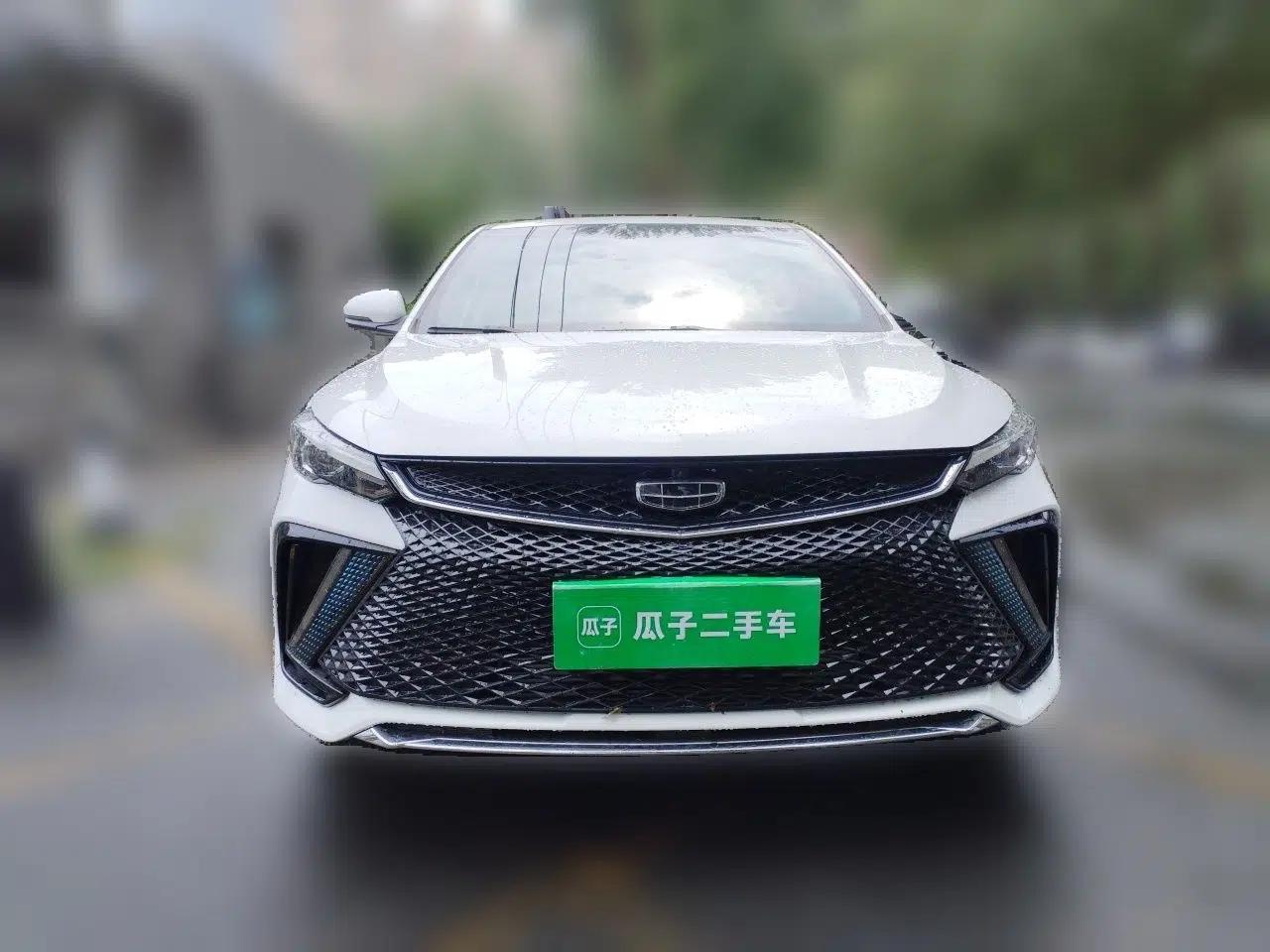 Geely Auto Emgrand L 2022 1.4T CVT Flagship Edition — миниатюра 2