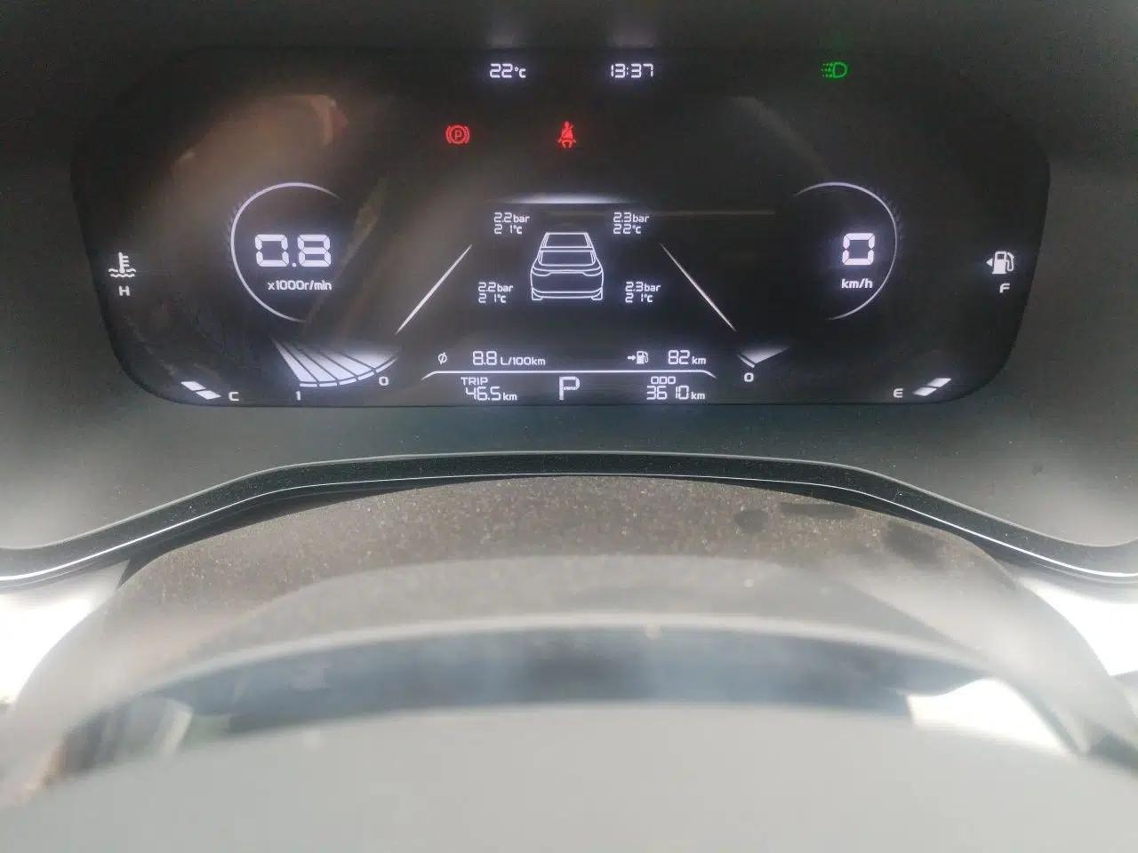 Geely Auto Emgrand L 2022 1.4T CVT Flagship Edition — миниатюра 12