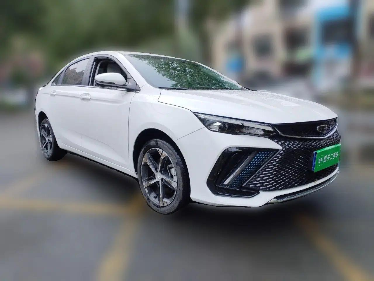 Geely Auto Emgrand L 2022 1.4T CVT Flagship Edition — миниатюра 3