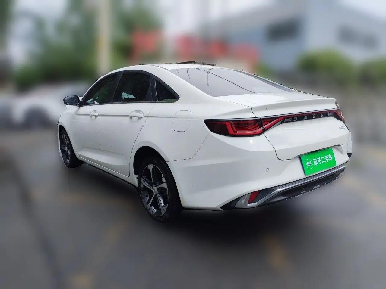 Geely Auto Emgrand L 2022 1.4T CVT Flagship Edition — миниатюра 4