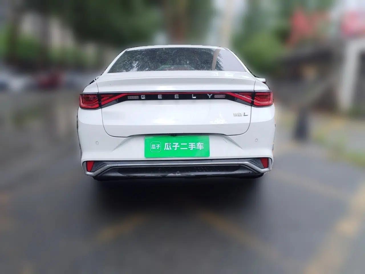 Geely Auto Emgrand L 2022 1.4T CVT Flagship Edition — миниатюра 5