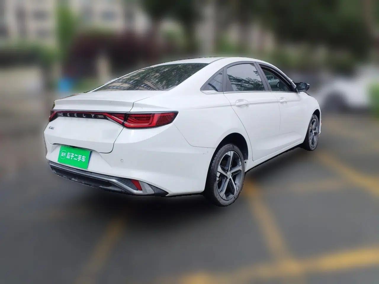 Geely Auto Emgrand L 2022 1.4T CVT Flagship Edition — миниатюра 6