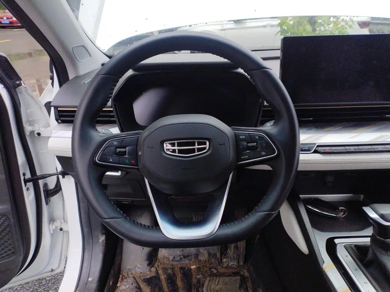 Geely Auto Emgrand L 2022 1.4T CVT Flagship Edition — миниатюра 10