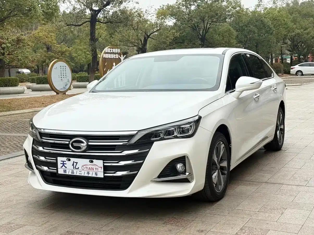 Trumpchi GA6 2019 270T Automatic Premium Edition — миниатюра 1