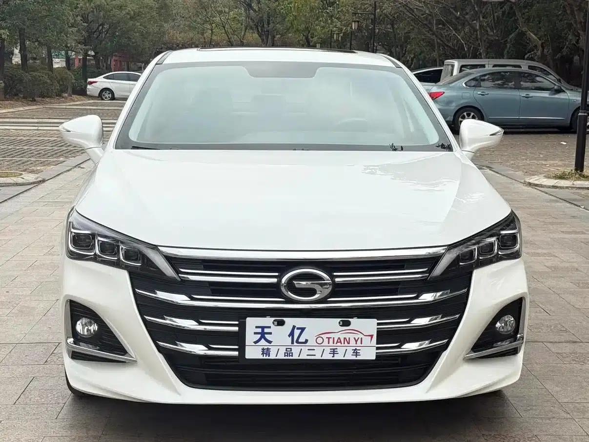 Trumpchi GA6 2019 270T Automatic Premium Edition — миниатюра 2