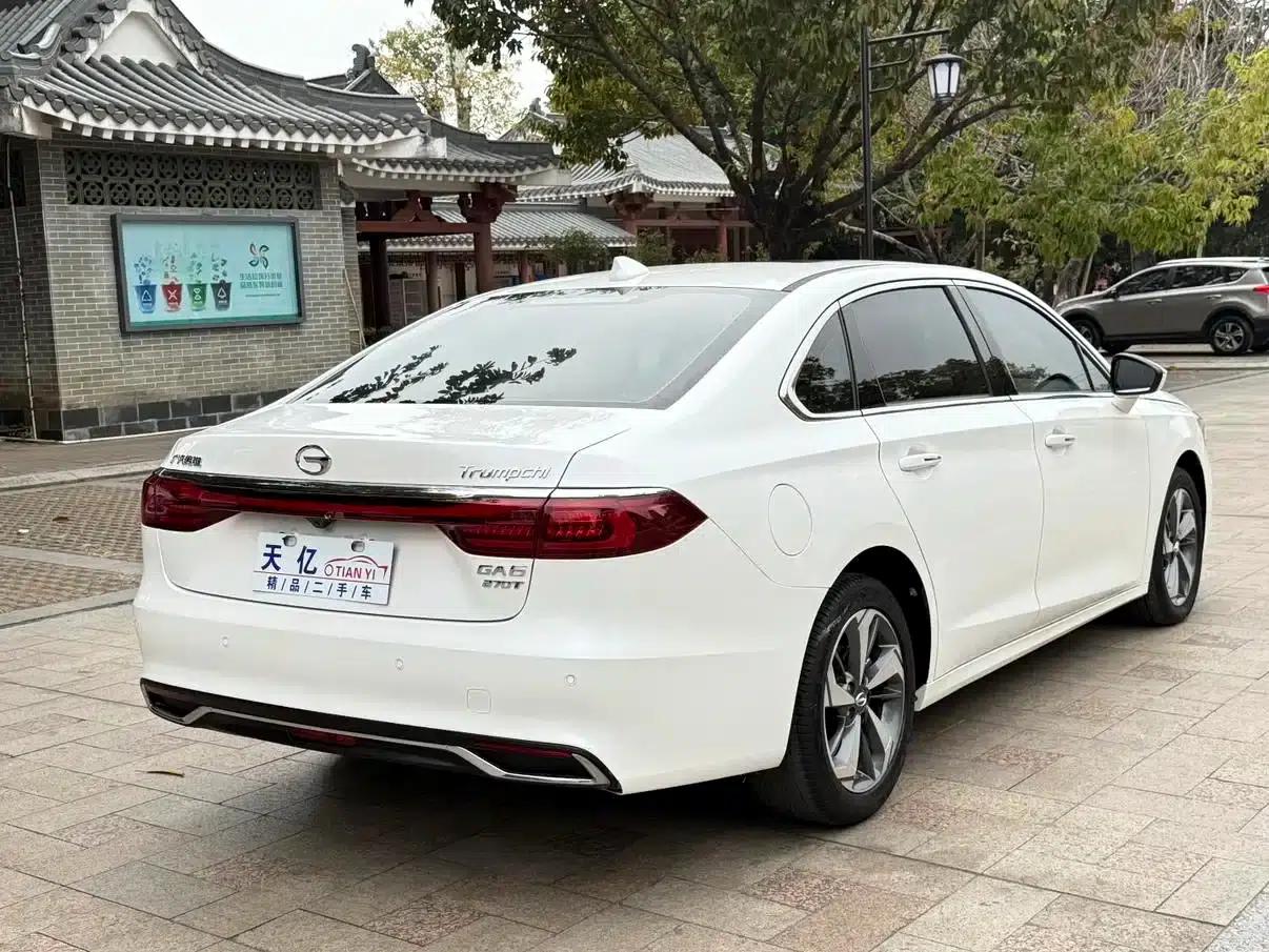Trumpchi GA6 2019 270T Automatic Premium Edition — миниатюра 14