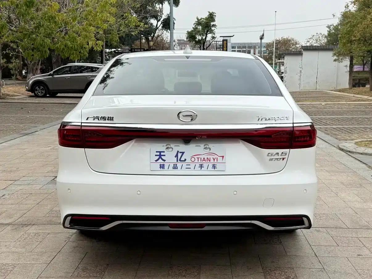 Trumpchi GA6 2019 270T Automatic Premium Edition — миниатюра 15