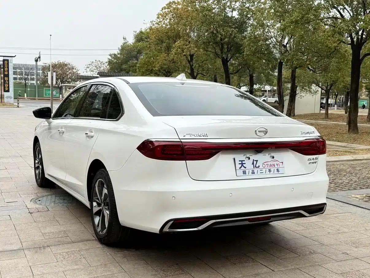 Trumpchi GA6 2019 270T Automatic Premium Edition — миниатюра 16