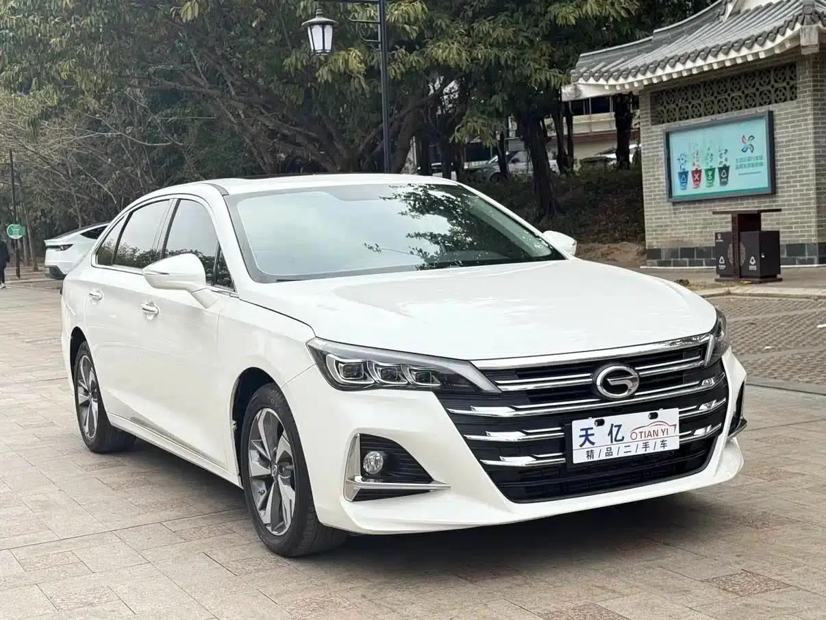 Trumpchi GA6 2019 270T Automatic Premium Edition — миниатюра 3