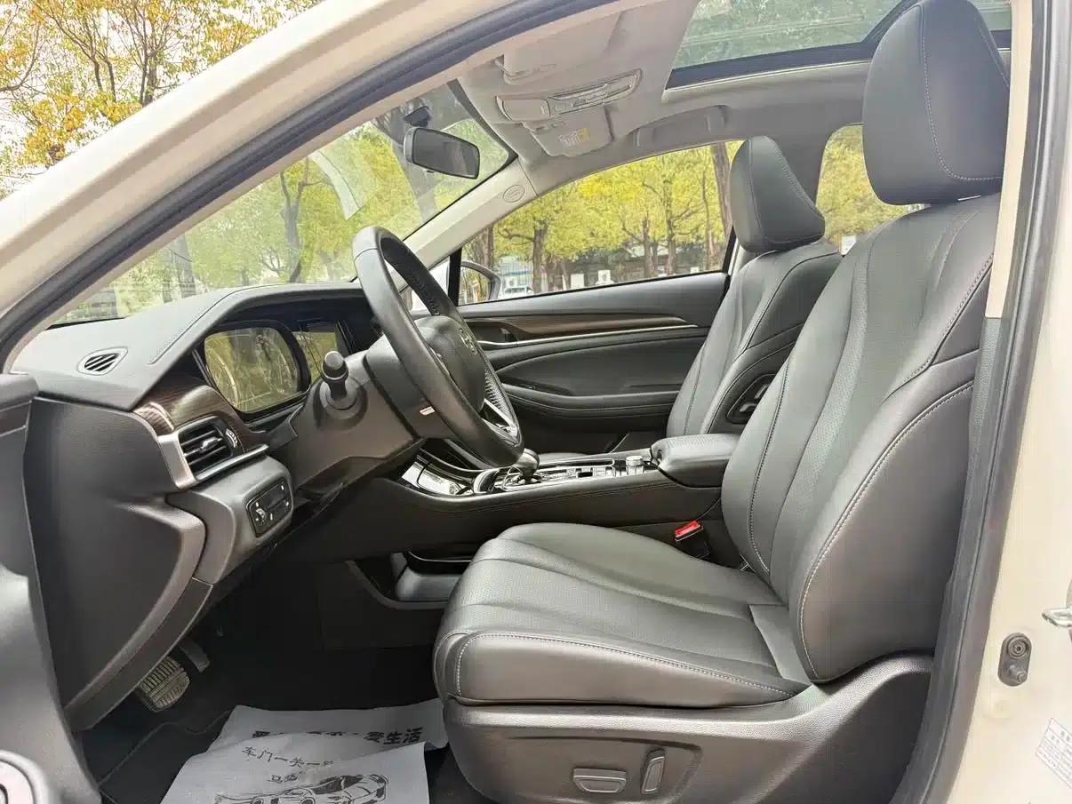 Trumpchi GA6 2019 270T Automatic Premium Edition — миниатюра 4