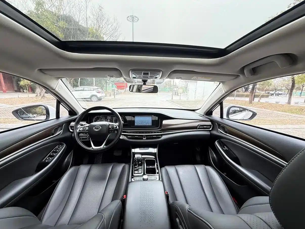 Trumpchi GA6 2019 270T Automatic Premium Edition — миниатюра 7