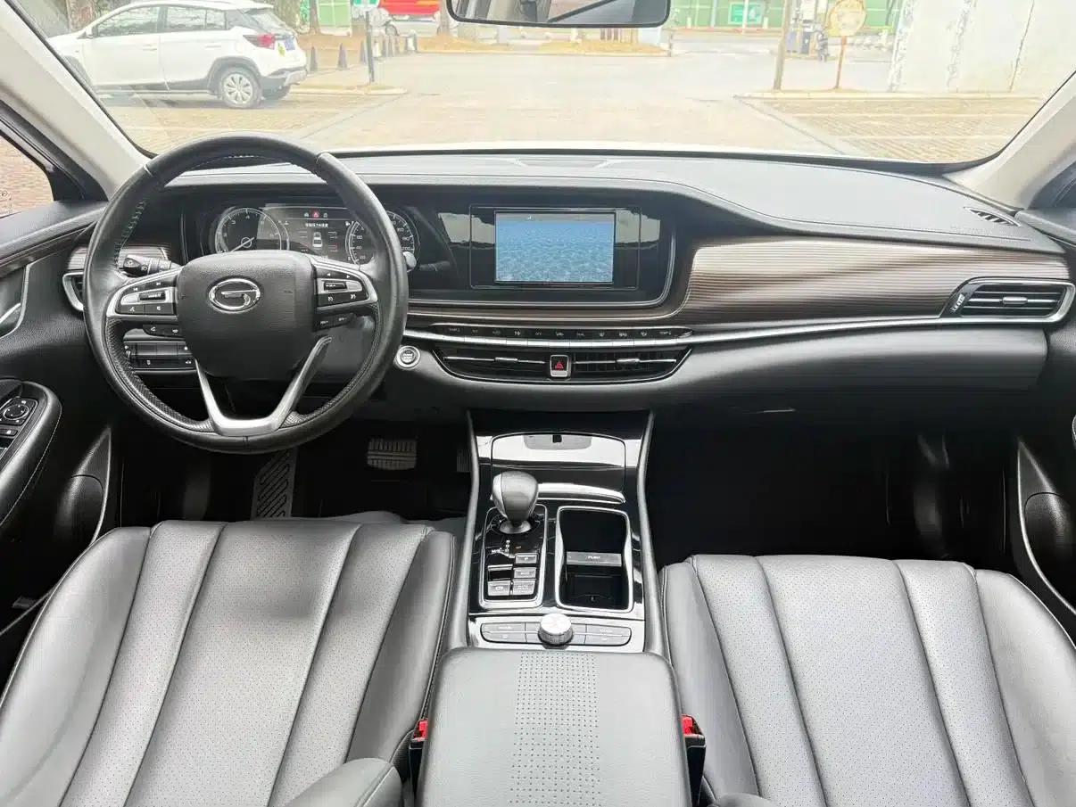 Trumpchi GA6 2019 270T Automatic Premium Edition — миниатюра 8