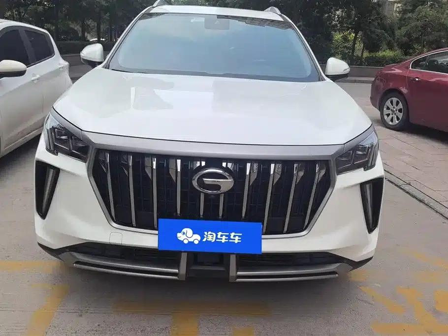 Trumpchi GS4 PLUS 2021 270T Automatic Star Edition — миниатюра 2