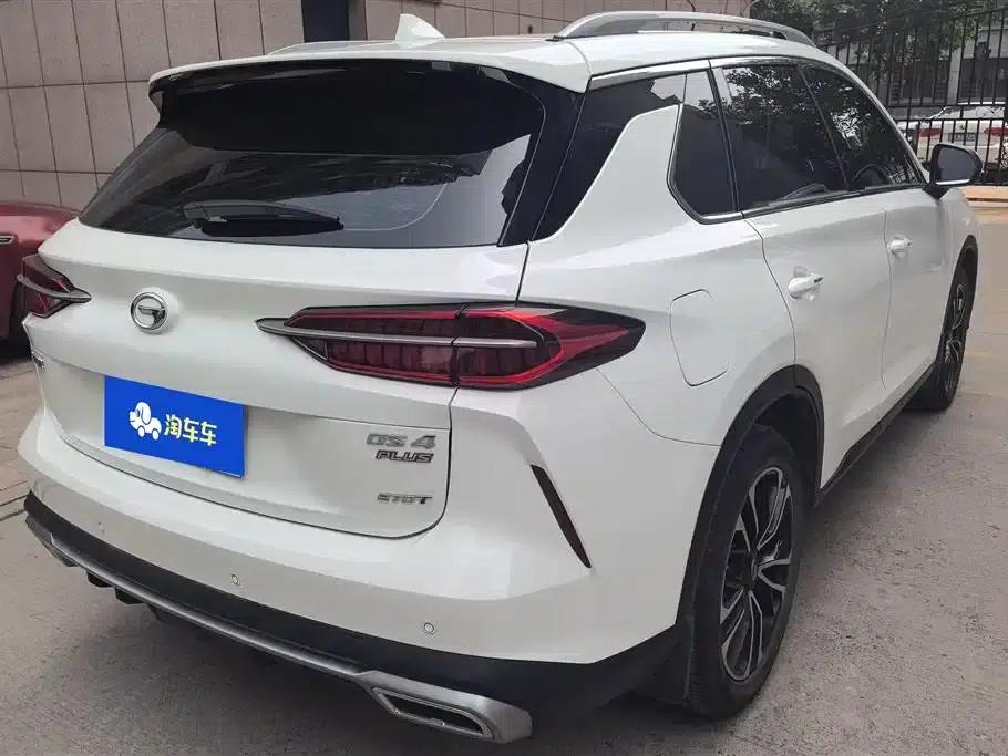 Trumpchi GS4 PLUS 2021 270T Automatic Star Edition — миниатюра 3