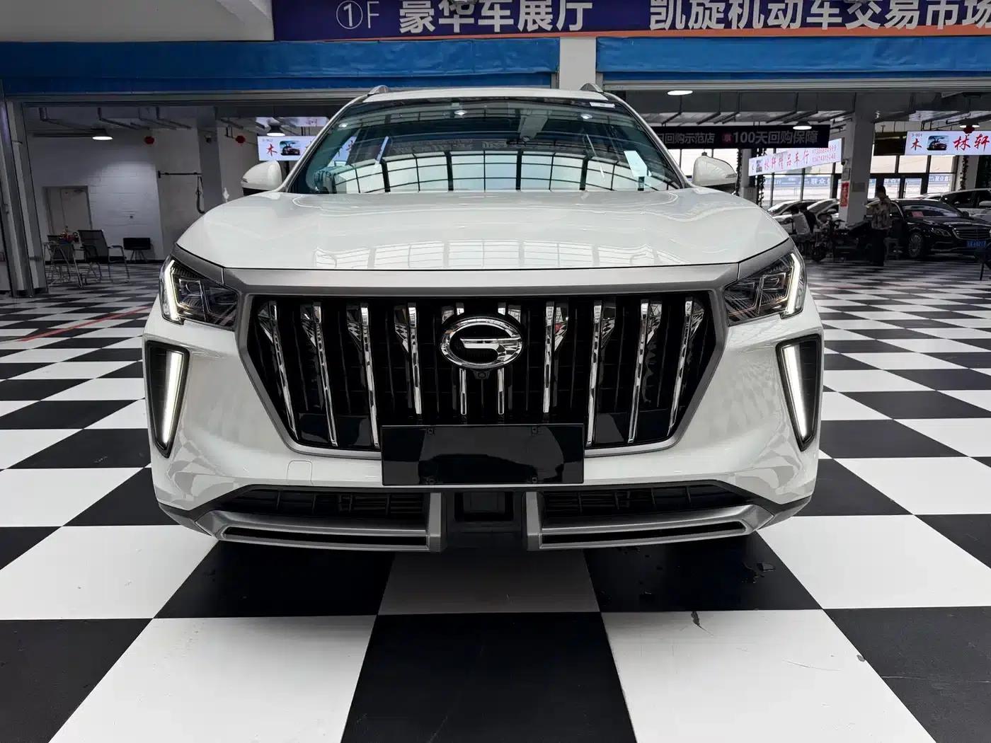 Trumpchi GS4 PLUS 2022 270T Automatic Galaxy Edition — миниатюра 2