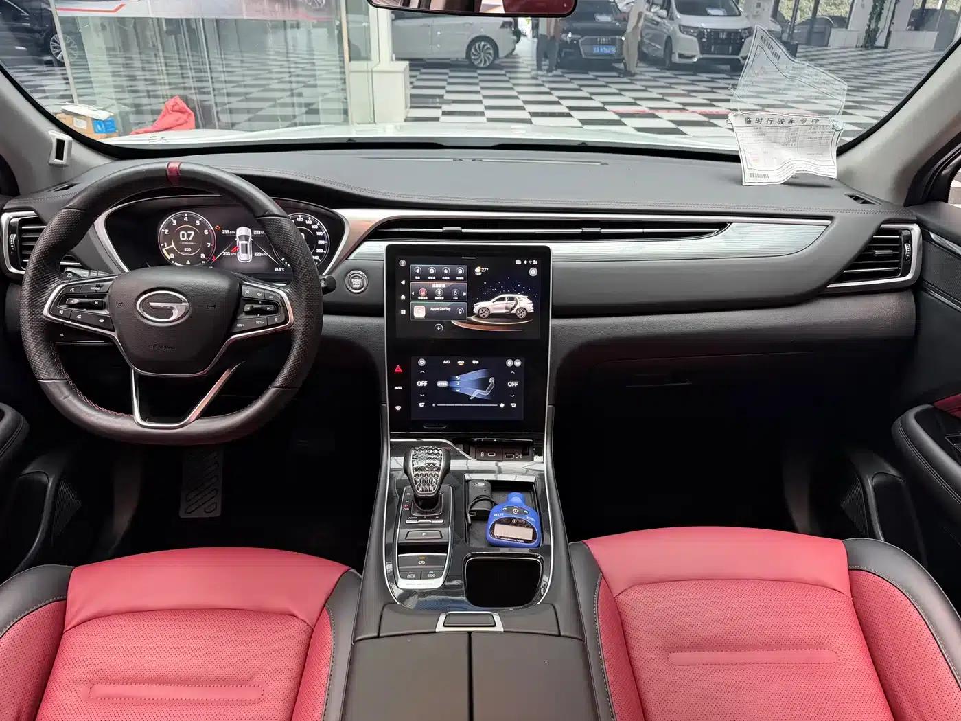 Trumpchi GS4 PLUS 2022 270T Automatic Galaxy Edition — миниатюра 11