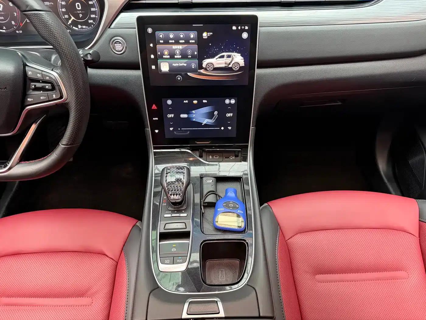 Trumpchi GS4 PLUS 2022 270T Automatic Galaxy Edition — миниатюра 13
