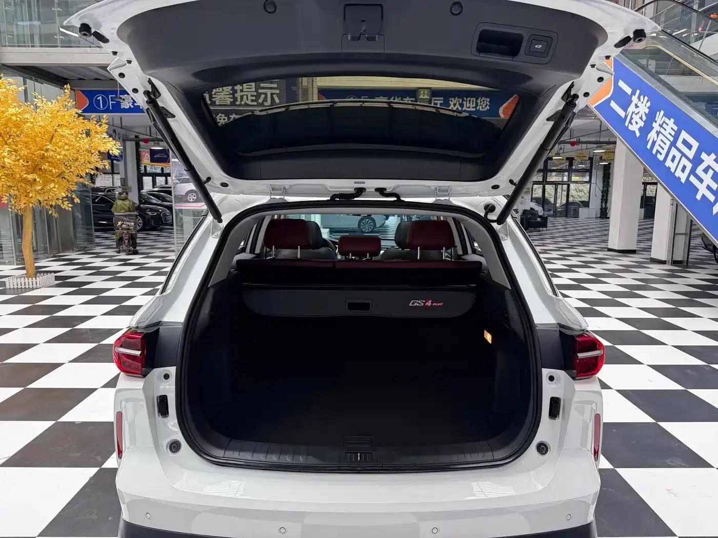 Trumpchi GS4 PLUS 2022 270T Automatic Galaxy Edition — миниатюра 17