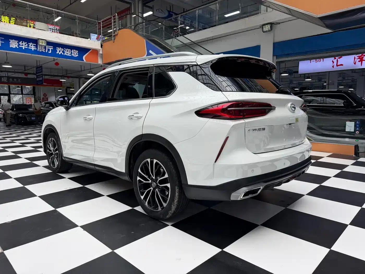Trumpchi GS4 PLUS 2022 270T Automatic Galaxy Edition — миниатюра 18