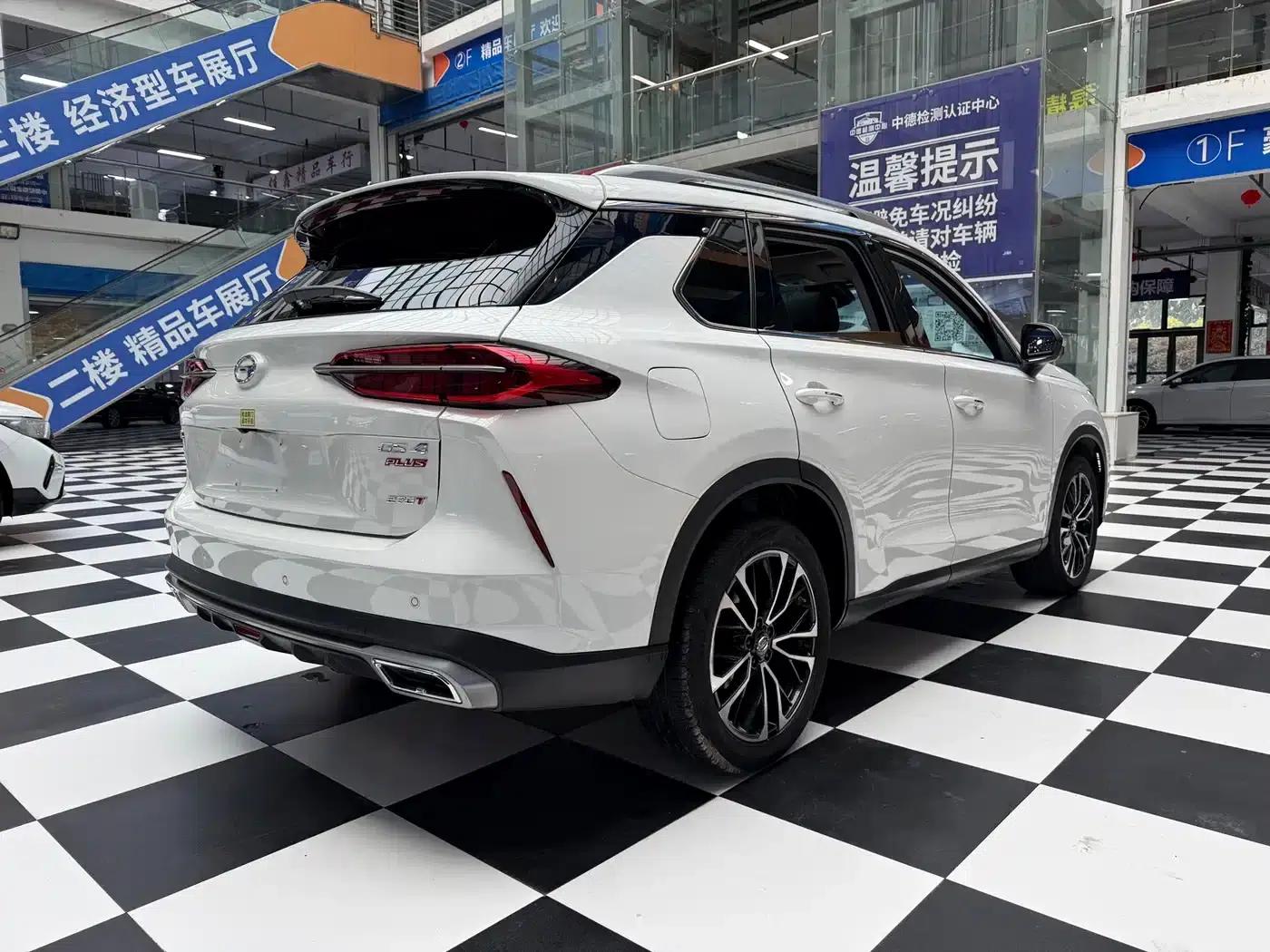 Trumpchi GS4 PLUS 2022 270T Automatic Galaxy Edition — миниатюра 19